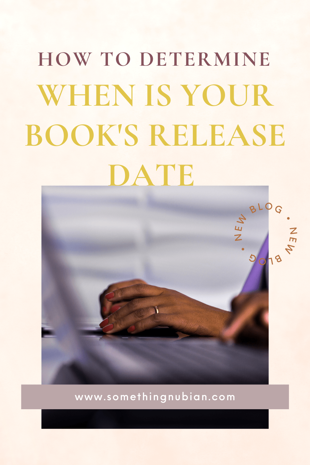 How to determine when your book’s release date&nbsp;is