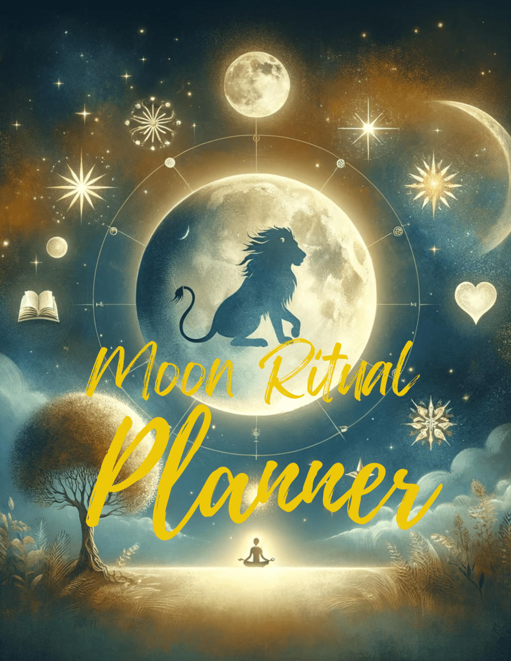 Harness the Power of the New Moon in Leo with Our Exclusive&nbsp;Planner