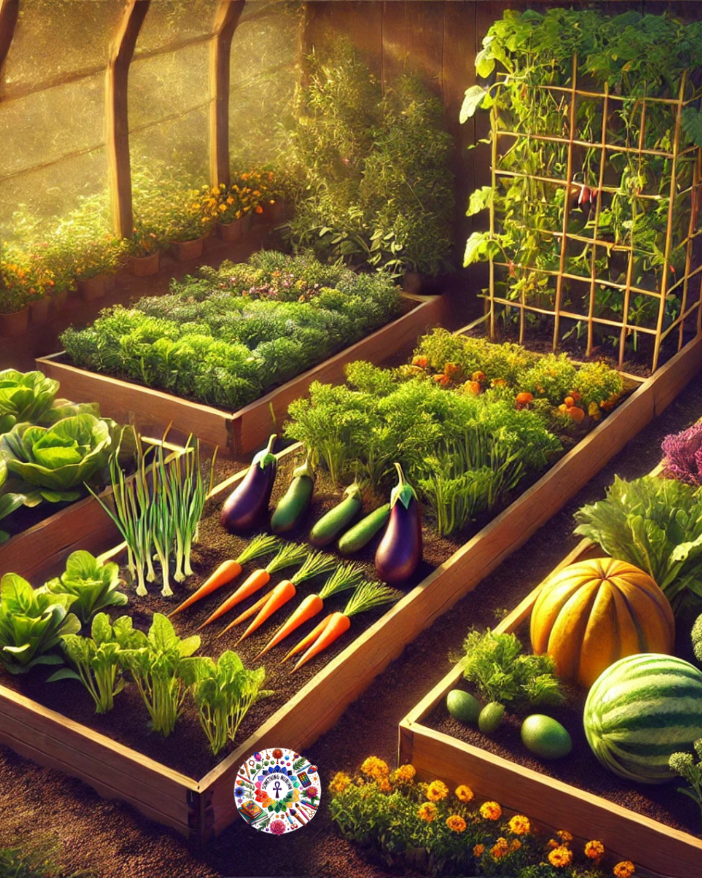 From Soil to Soul: How I Blessed My Greenhouse and Built a Garden That&nbsp;Heals