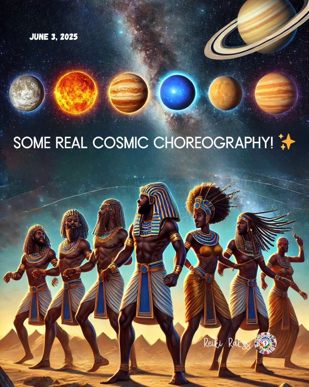 🌠 When the Sky Speaks: What the 6-Planet Alignment on June 3, 2025 Means for&nbsp;You