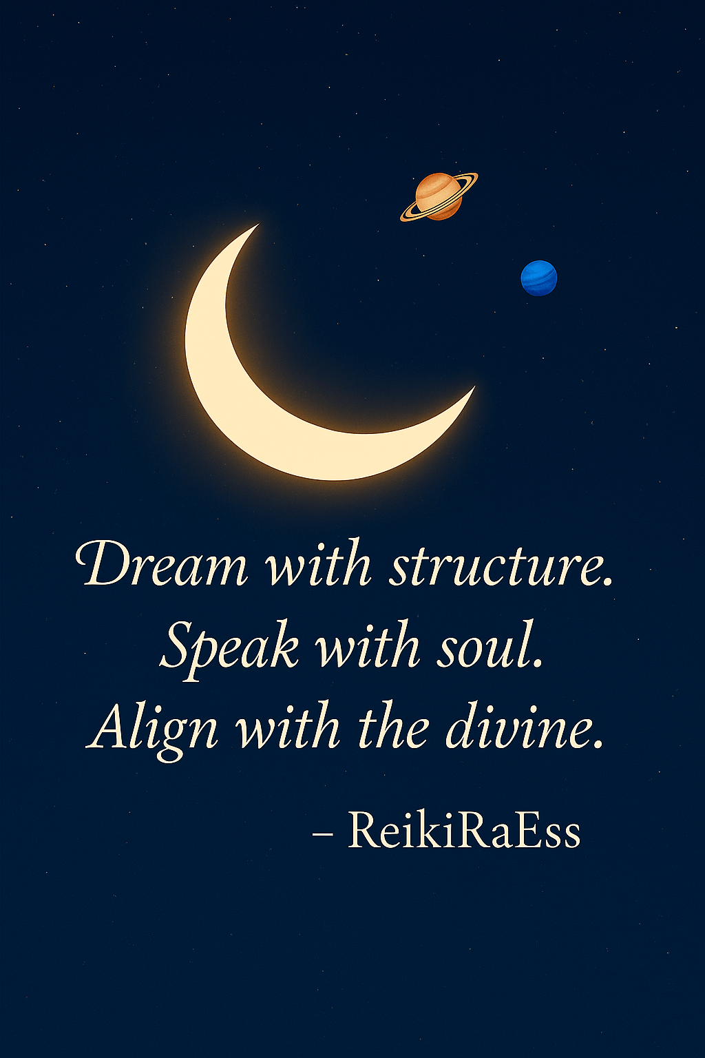 🌌 A Celestial Waltz: Moon, Saturn & Neptune Align Right Before Mercury&nbsp;Retrograde