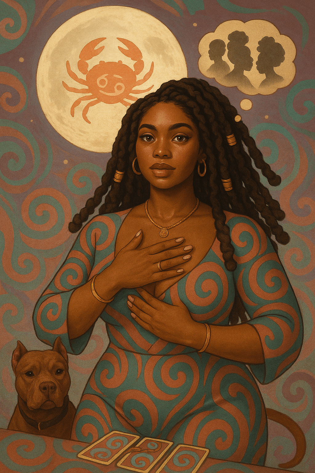 Lip Twitching & Lineage: What the New Moon in Cancer Is Trying to Tell&nbsp;You