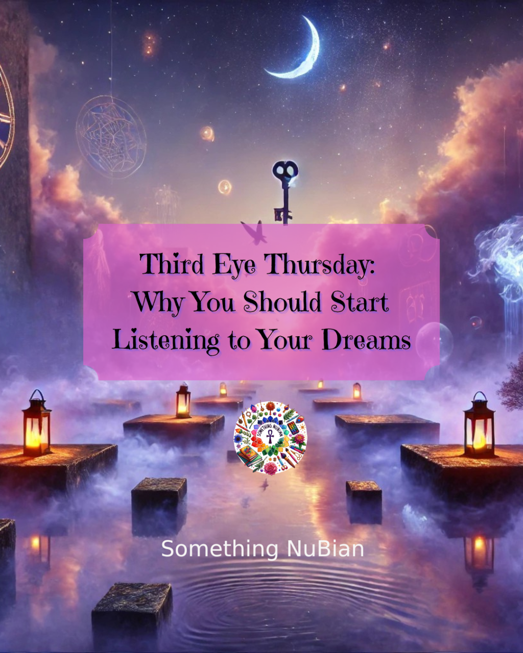 🌑✨ Crossing Paths in the Dark: A Dream About Synchronicity, Recognition & Spirit-Led&nbsp;Alignment