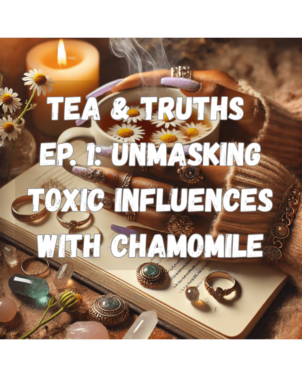 Tea & Truths Ep. 1: Unmasking Toxic Influences with&nbsp;Chamomile