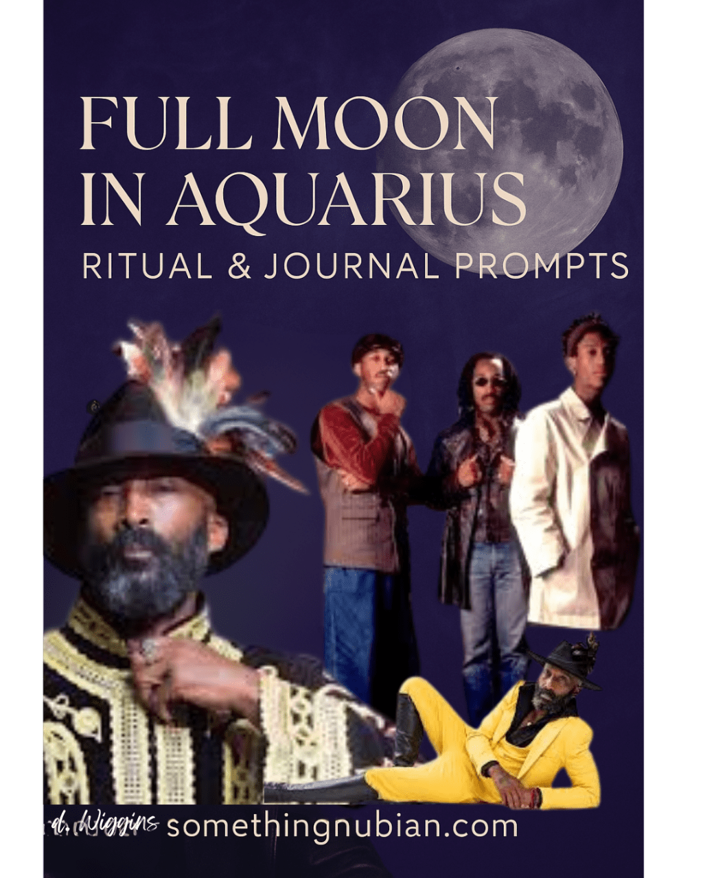 Full Moon Flow: Letting Go So We Can Glow (Aquarius&nbsp;Edition)