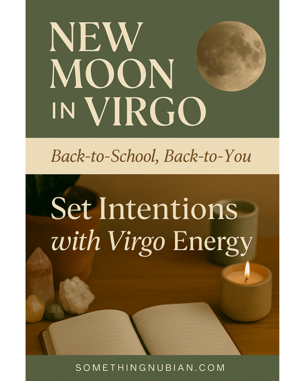 🌑 New Moon in Virgo: Reset, Routines & Real-Life&nbsp;Magic