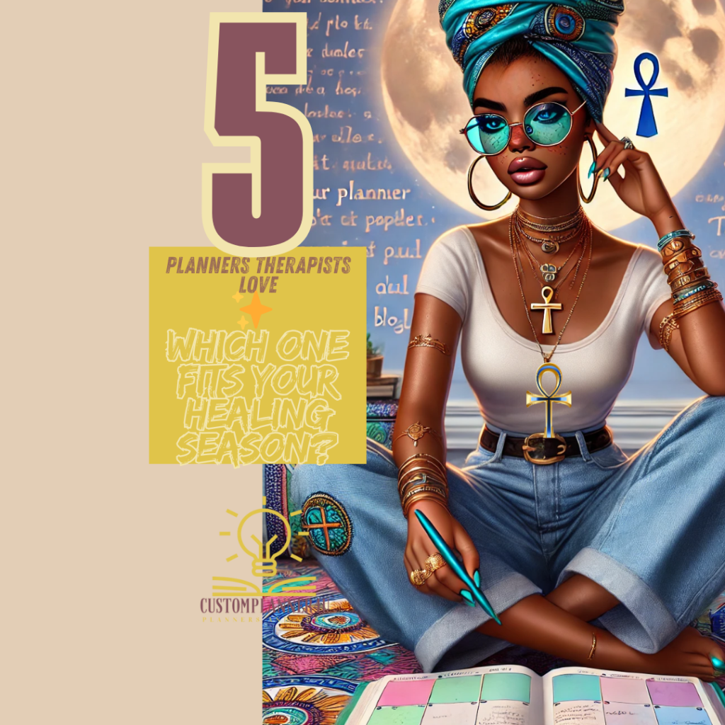 5 Planners Therapists Love—Which One Fits Your&nbsp;Season?