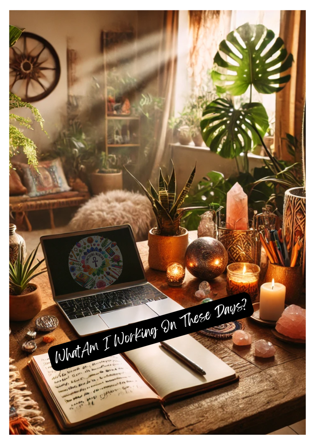 🌿 What I’ve Been Working On (and Why My Ancestors Deserve a Group&nbsp;Chat)