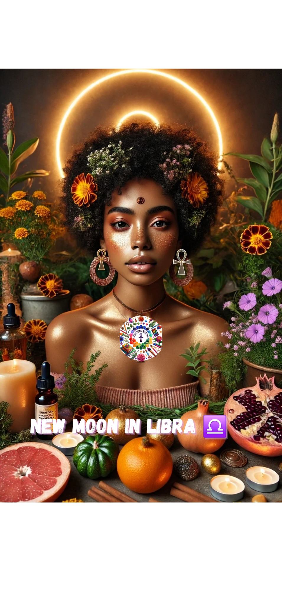 🌑 New Moon in Libra ♎ — Het Heru Energy & The Art of&nbsp;Balance