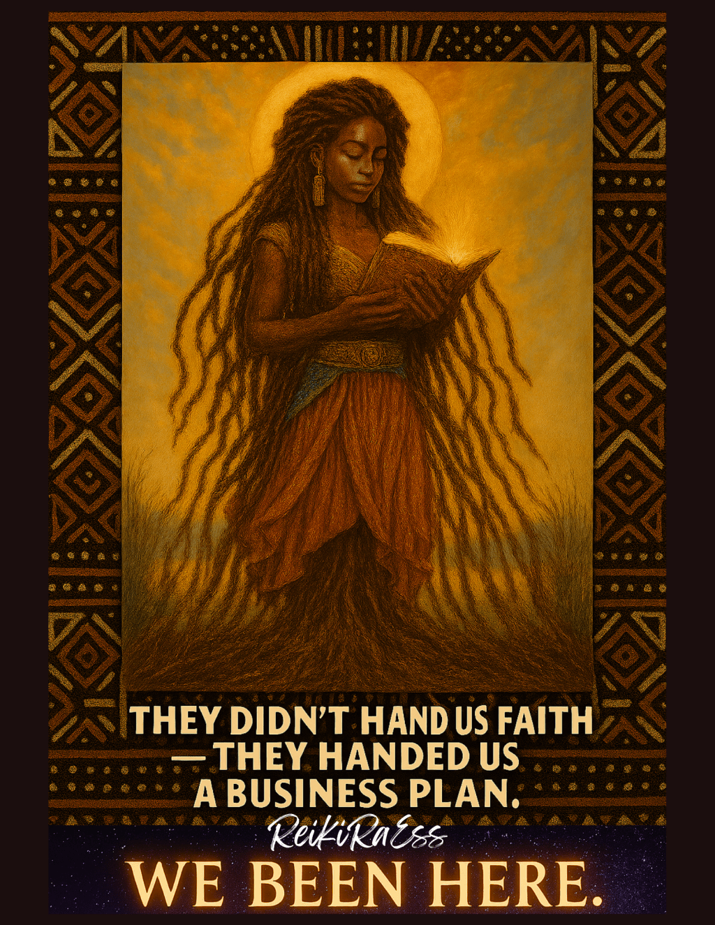 🌍 We Been Here: The God They Gave Us Was a Business&nbsp;Plan