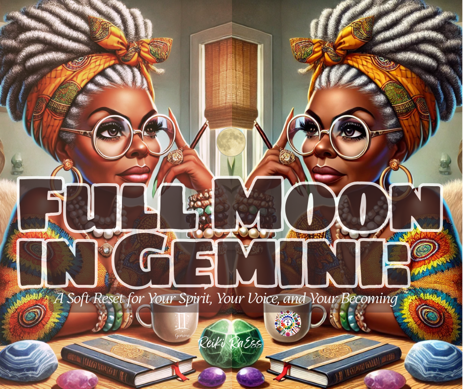 🌕 Full Moon in Gemini: A Soft Reset for Your Spirit, Your Voice & Your&nbsp;Becoming
