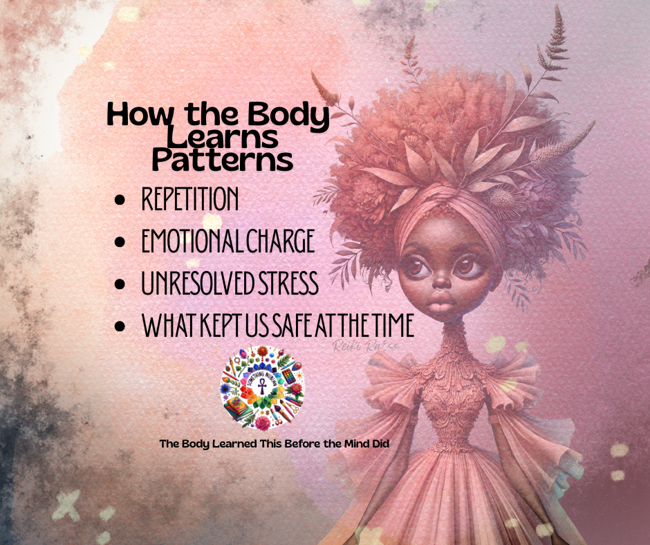 The Body Learned This Before the Mind Did