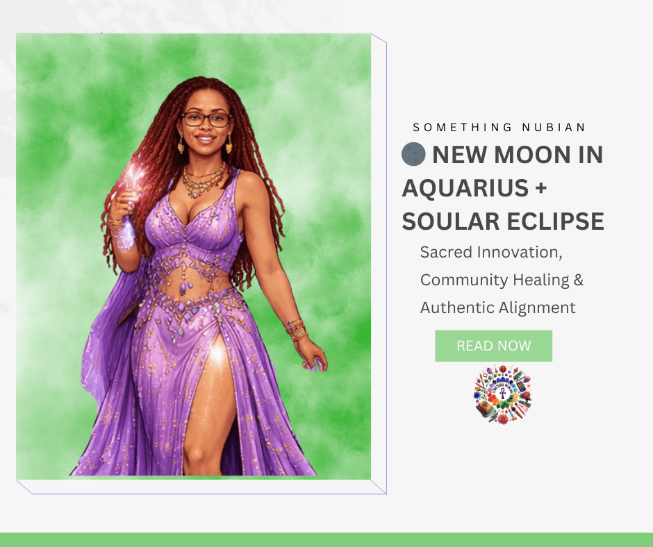 🌑 New Moon in Aquarius + Soular&nbsp;Eclipse