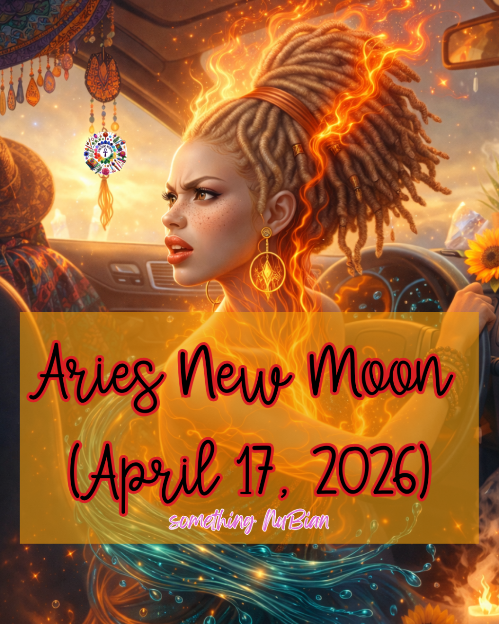 🌙 Stranger at the Door: The Aries New Moon (April 17,&nbsp;2026)✨