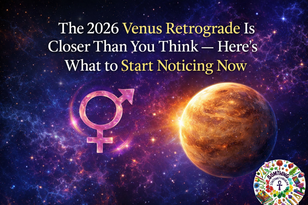 The 2026 Venus Retrograde Is Closer Than You Think — Here’s What to Start Noticing&nbsp;Now