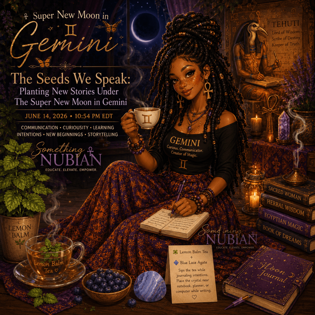 The Seeds We Speak: Planting New Stories Under the Super New Moon in Gemini