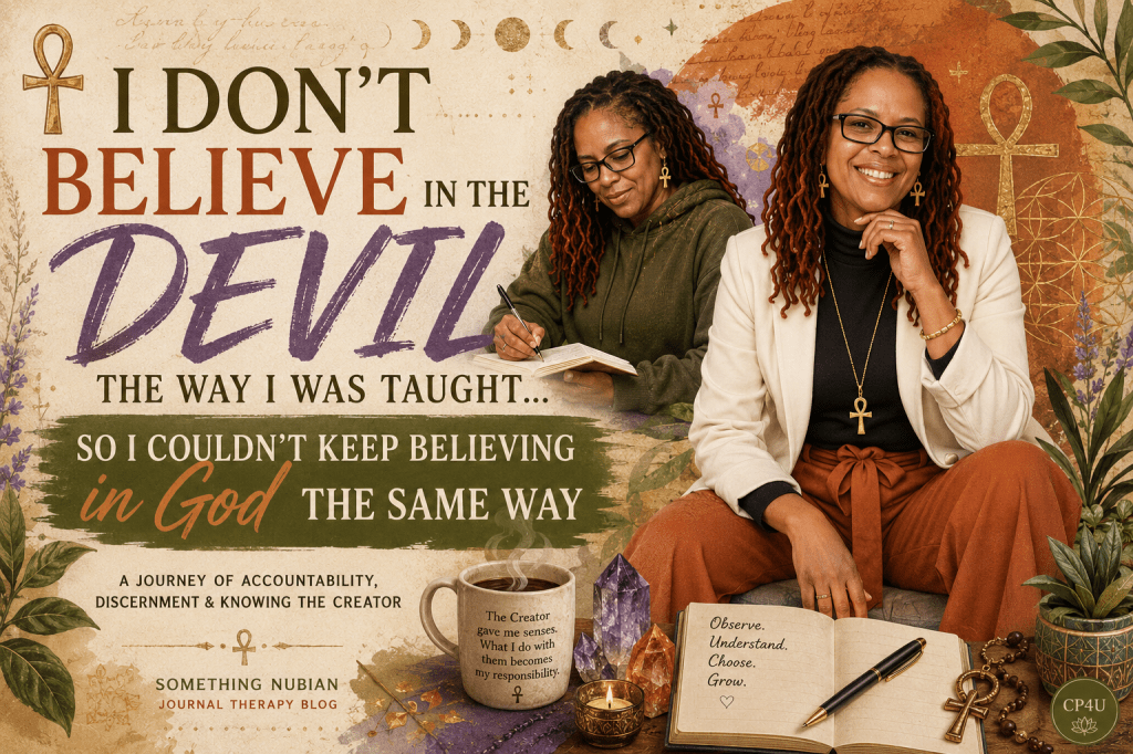I Don’t Believe in the Devil the Way I Was Taught… So I Couldn’t Keep Believing in God the Same&nbsp;Way