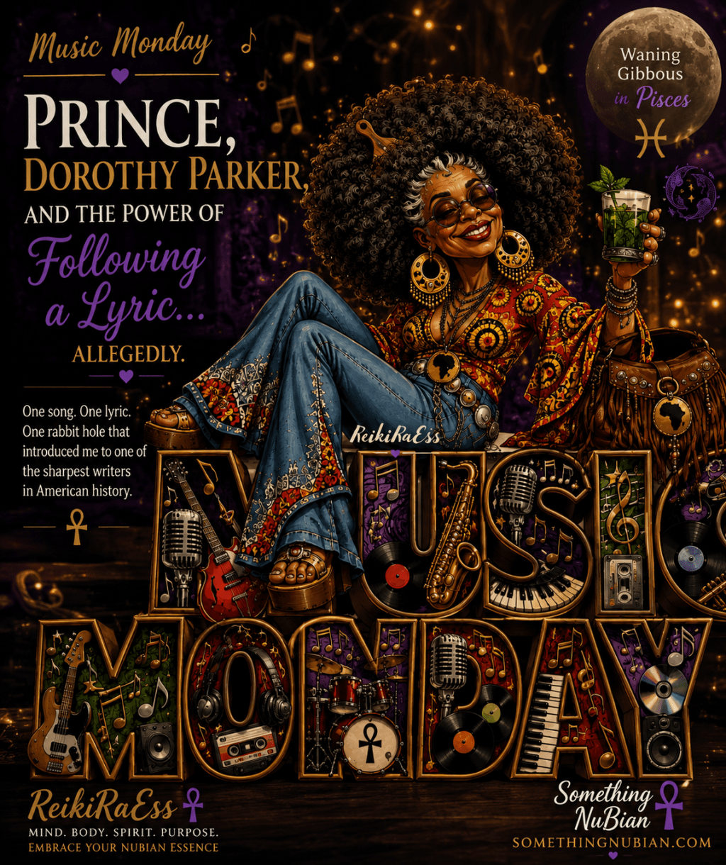 Prince, Dorothy Parker, and the Power of Following a Lyric…&nbsp;Allegedly