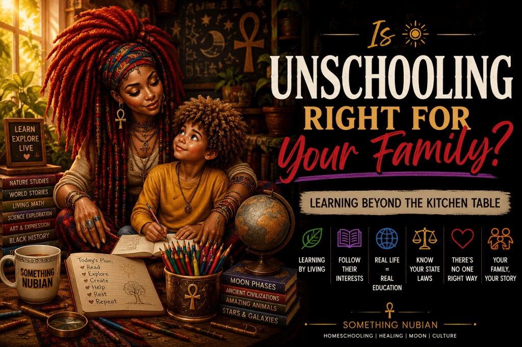 Is Unschooling Right for Your Family? Learning Beyond the Kitchen Table