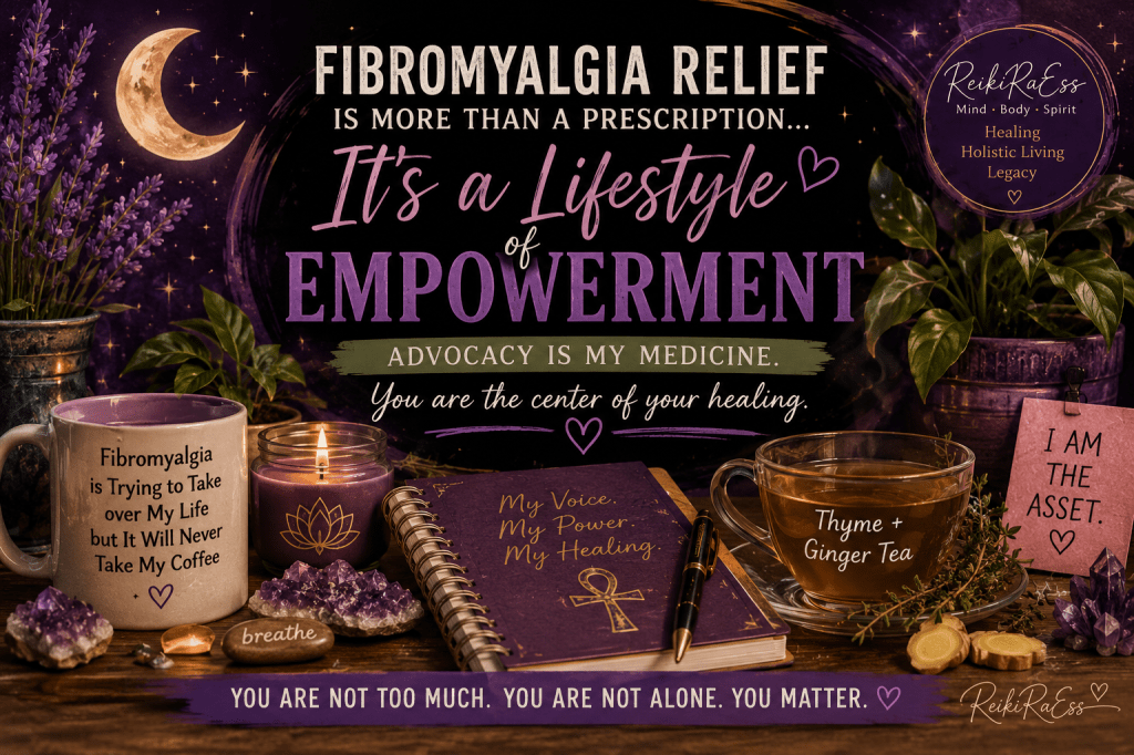 Fibromyalgia Relief Is More Than a Prescription: Why Advocacy Belongs at the&nbsp;Center